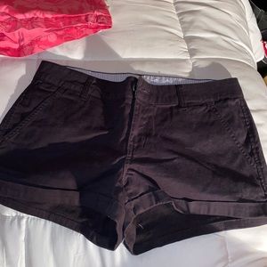 Black Chino Shorts